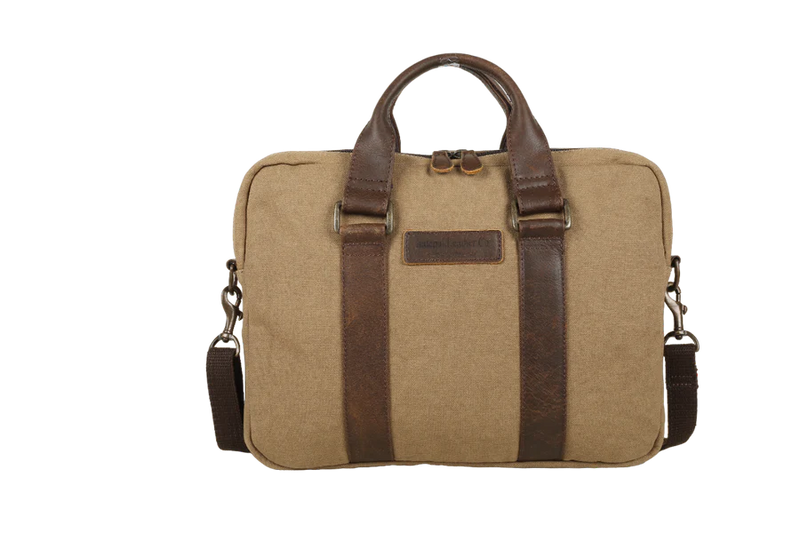 Lawson Canvas Laptop Bag