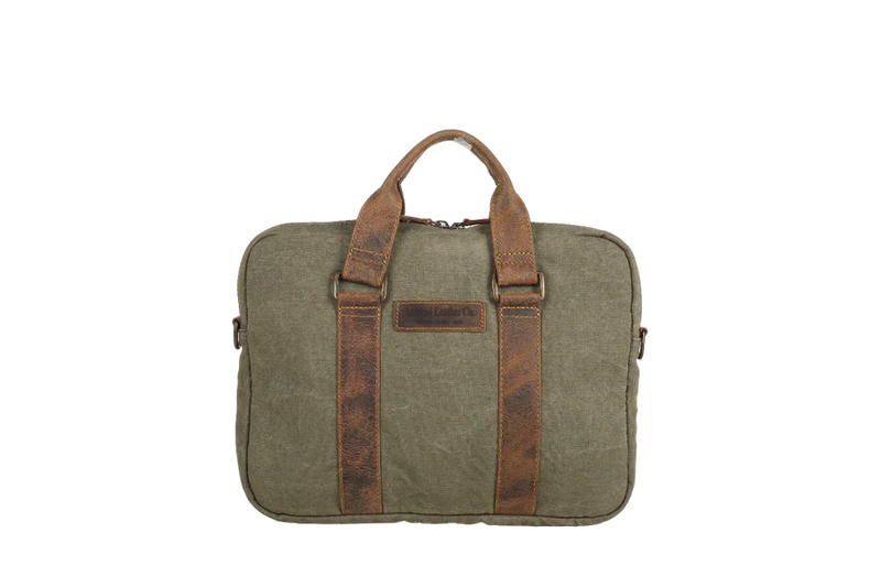 Lawson Canvas Laptop Bag