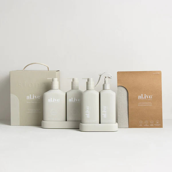 Stone Duo Gift Set | Alive Body