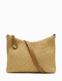 Leti Palmer Bag | Tan