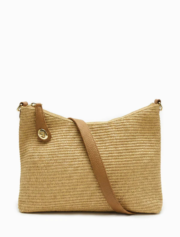 Leti Palmer Bag | Tan