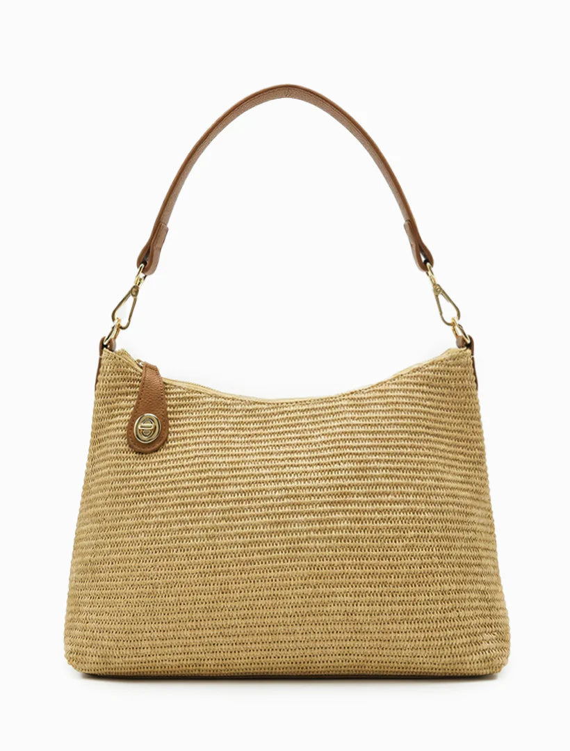 Leti Palmer Bag | Tan
