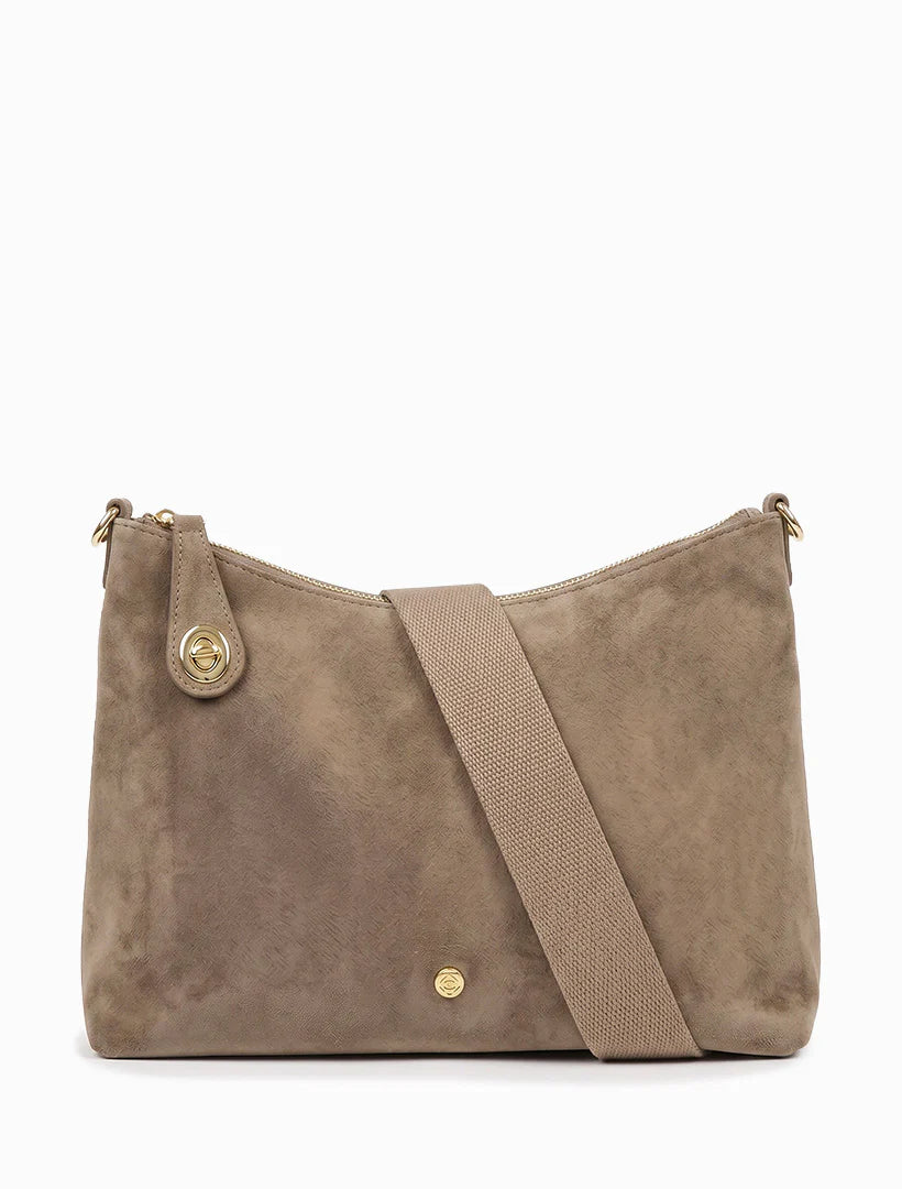 Leti Suede Bag