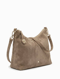 Leti Suede Bag