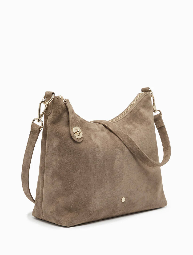 Leti Suede Bag