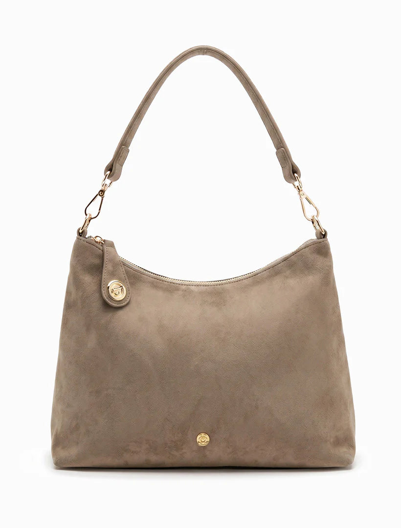 Leti Suede Bag