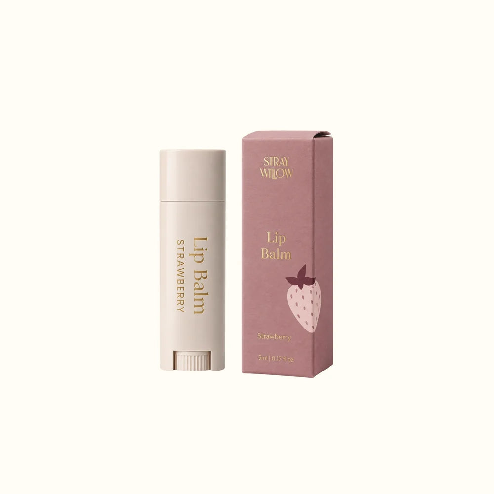 Strawberry Lip Balm
