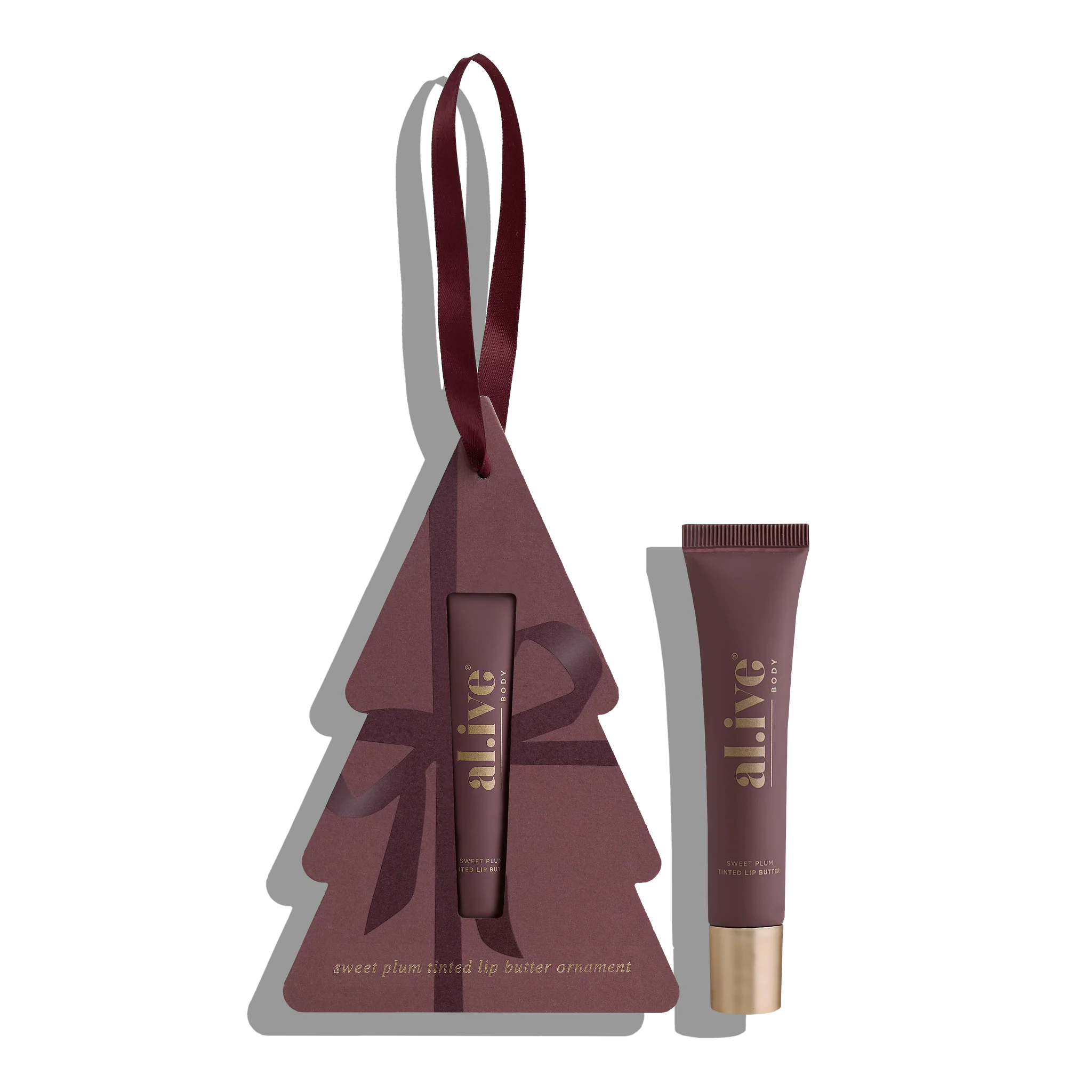 Tinted Lip Butter Ornament | Sweet Plum