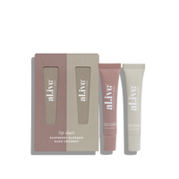 Lip Duet | Raspberry Blossom & Nude Coconut