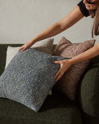 Lisette Cushion | Ocean