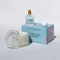 Little Moments Duo | Champagne Diamond