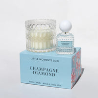 Little Moments Duo | Champagne Diamond