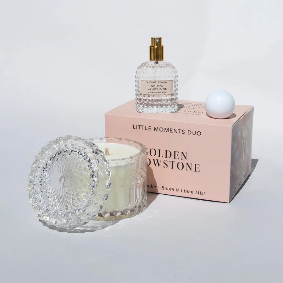 Little Moments Duo | Golden Glowstone