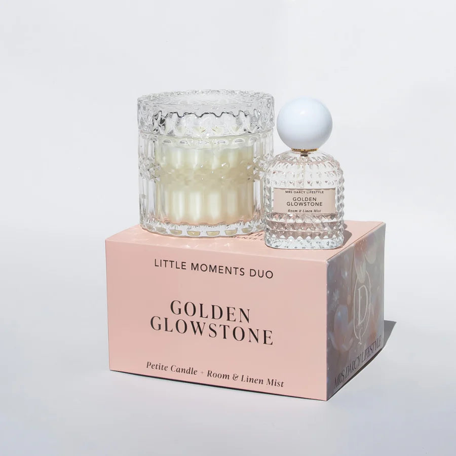 Little Moments Duo | Golden Glowstone