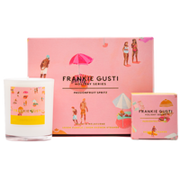 Holiday Series Candle + Steamer Duo | Passionfruit Spritz | Janey Forbes