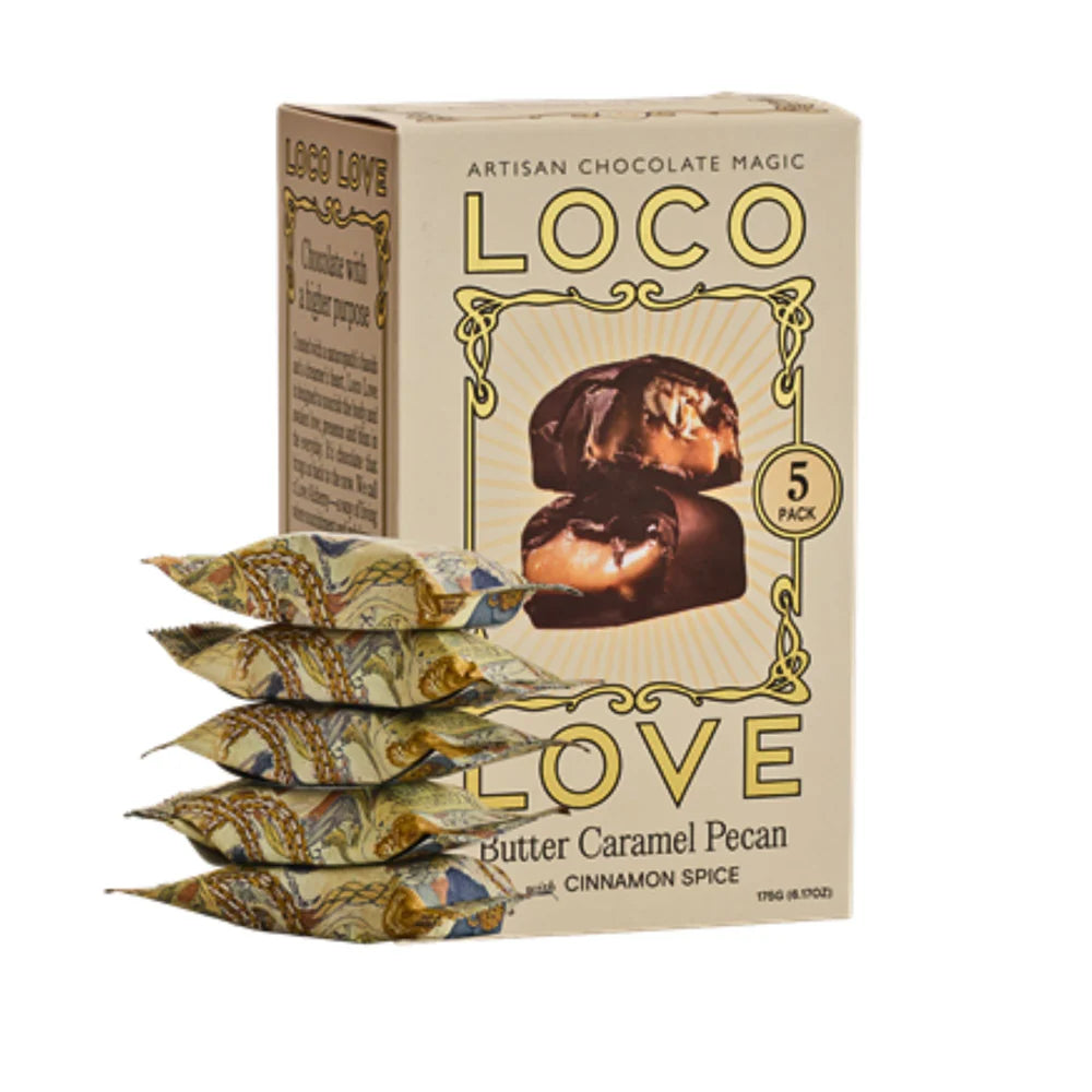 Butter Caramel Pecan Chocolate 5 Pack