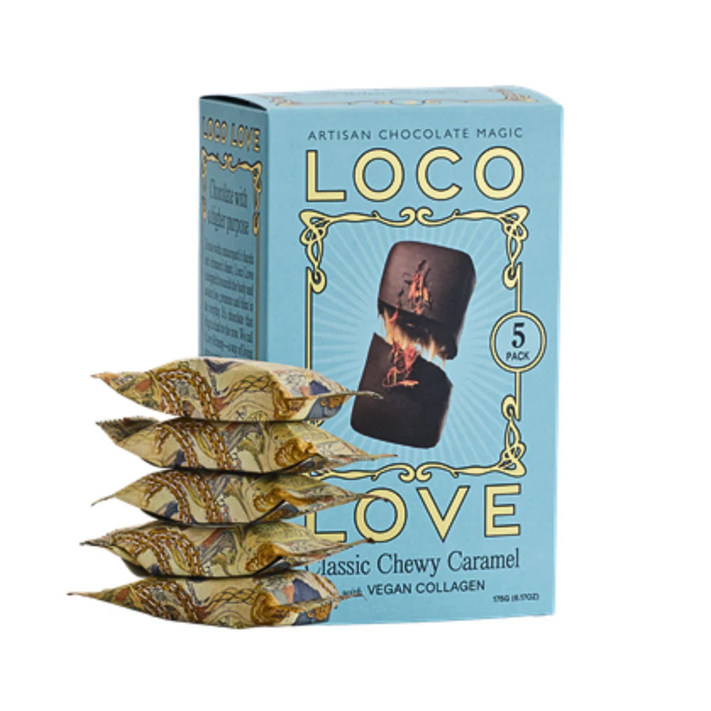 Classic Chewy Caramel Chocolate 5 Pack
