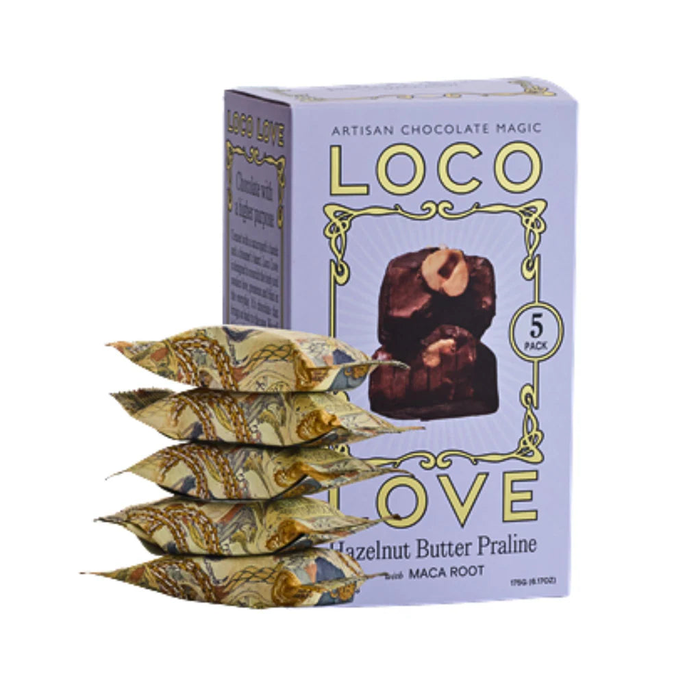 Hazelnut Butter Praline Chocolate 5 Pack