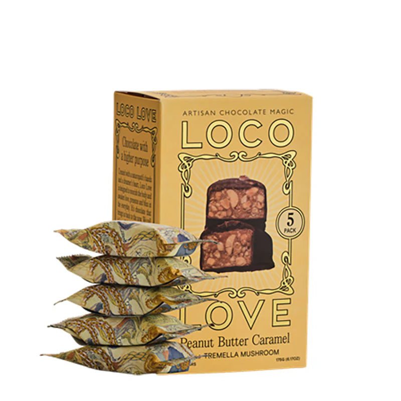 Peanut Butter Caramel Chocolate 5 Pack
