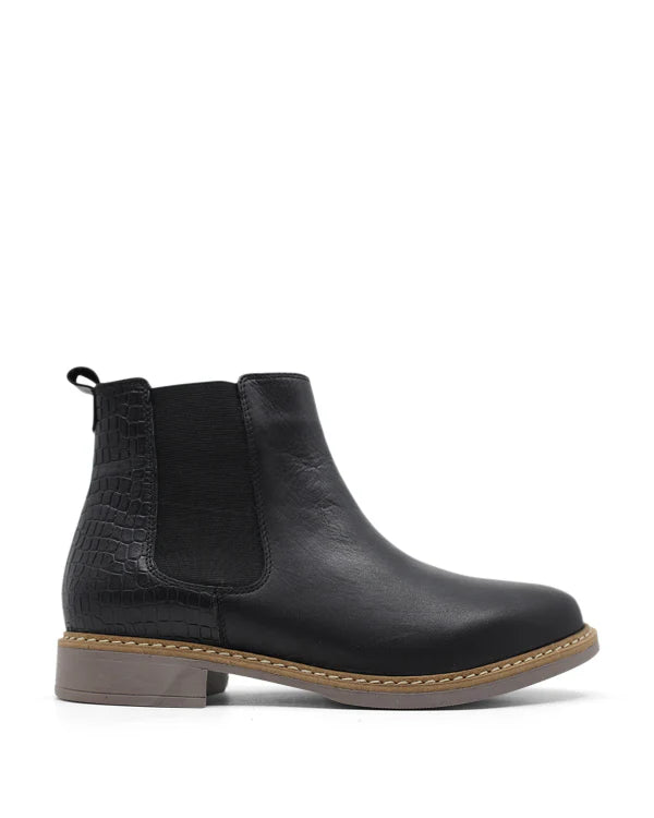 Columbia Ankle Boot | Black