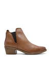 Lily Ankle Boot | Mid Tan