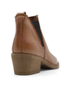 Lily Ankle Boot | Mid Tan