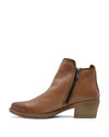Lily Ankle Boot | Mid Tan
