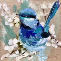 Fridge Magnets By Amanda Brooks | Magnetic Blues