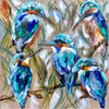Fridge Magnets By Amanda Brooks | Magnetic Blues