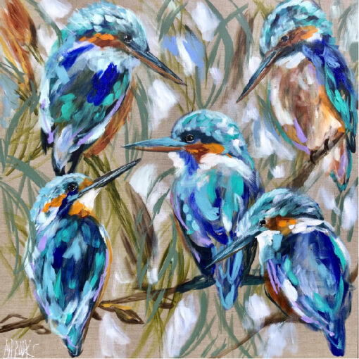Fridge Magnets By Amanda Brooks | Magnetic Blues