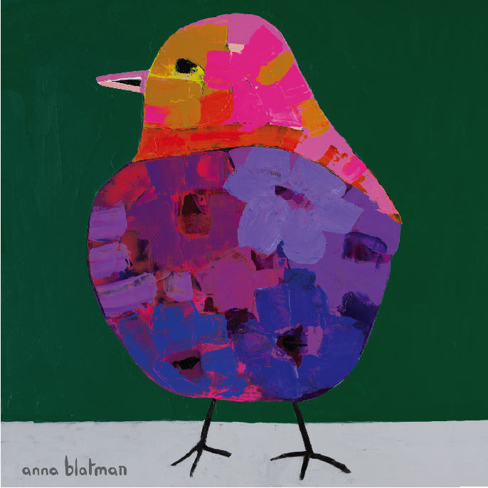 Fridge Magnets By Anna Blatman | Bird Flock