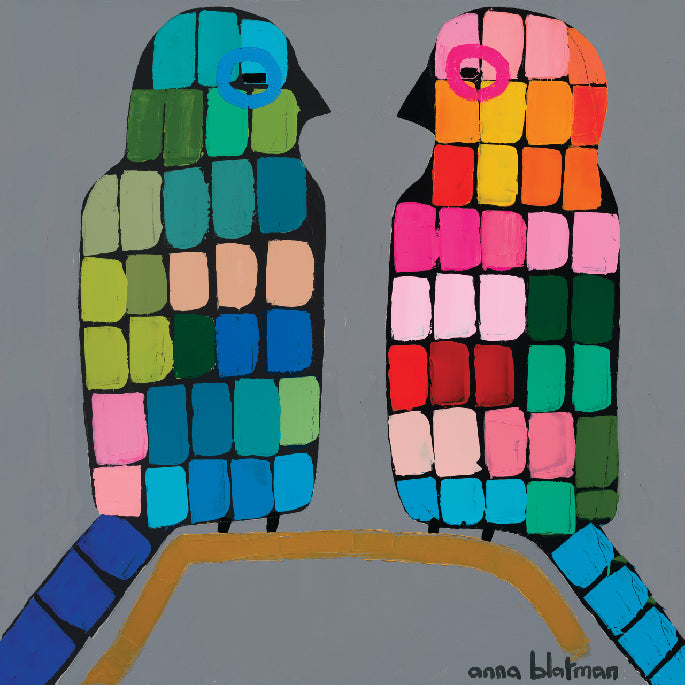Fridge Magnets By Anna Blatman | Full Of Colour