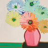 Stone Trivet Florals by Anna Blatman Artist
