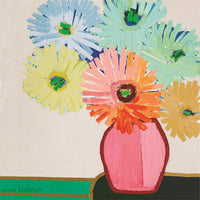 Stone Trivet Florals by Anna Blatman Artist
