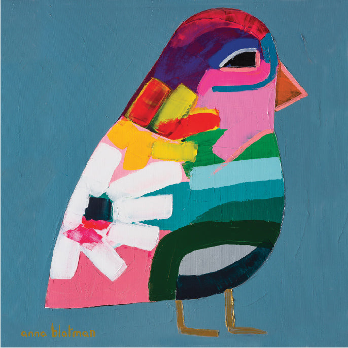 Fridge Magnets By Anna Blatman | Bird Flock