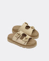 Maple Raffia Slide | Natural