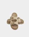 Maple Raffia Slide | Natural