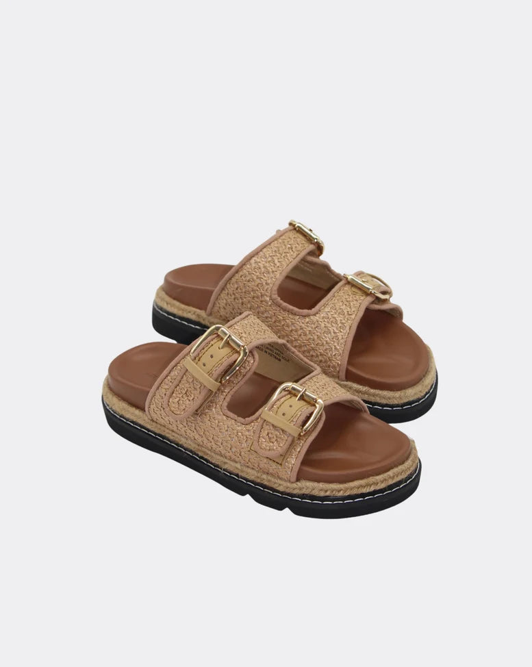 Maple | Tan Raffia