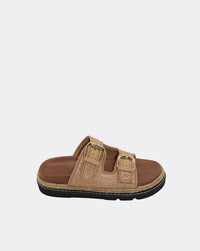 Maple | Tan Raffia