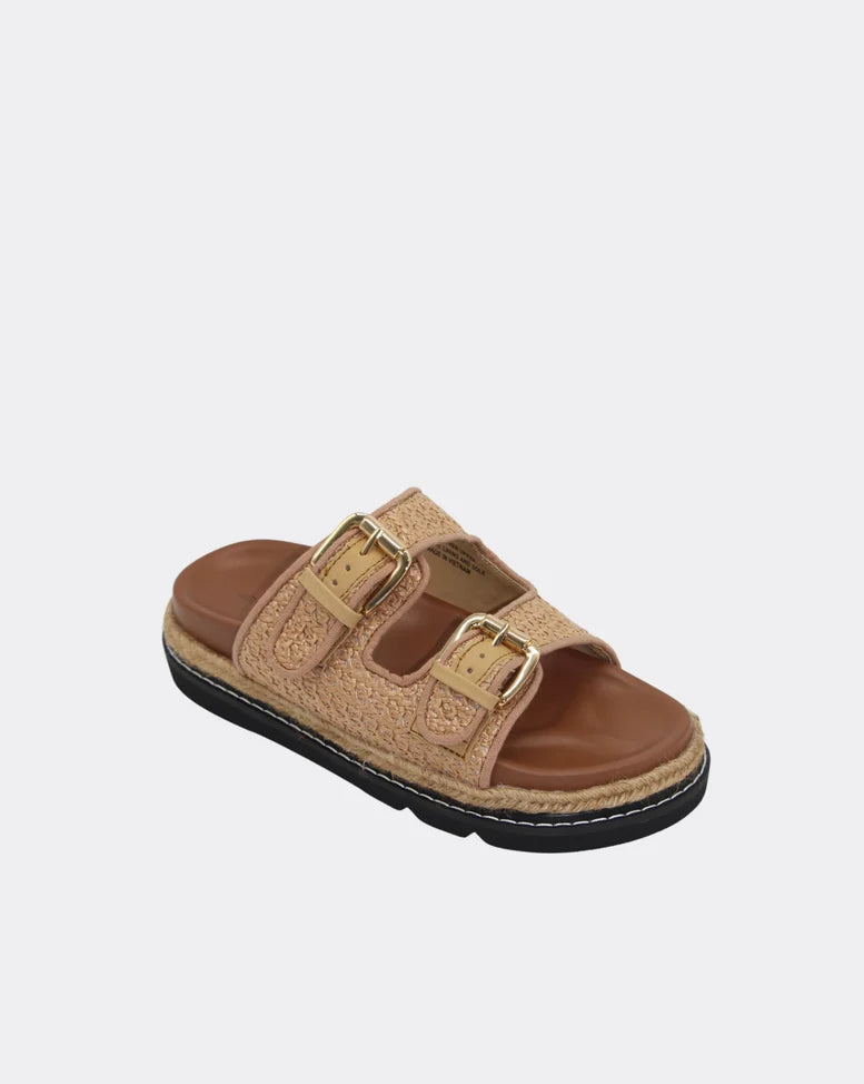 Maple | Tan Raffia
