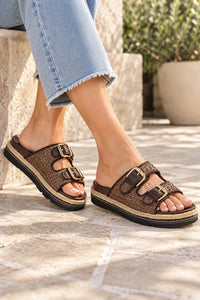 Maple | Sienna Raffia