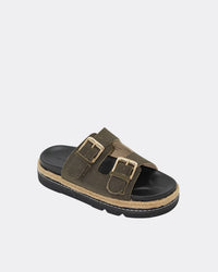 Matilda | Sage Suede