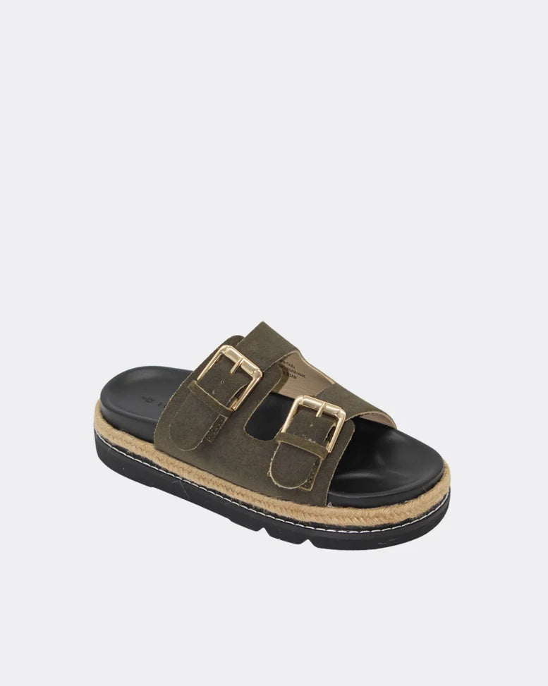 Matilda | Sage Suede