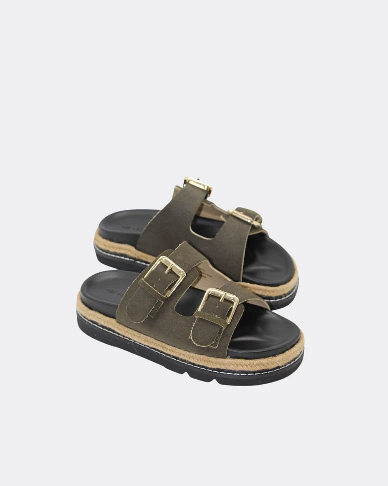 Matilda | Sage Suede