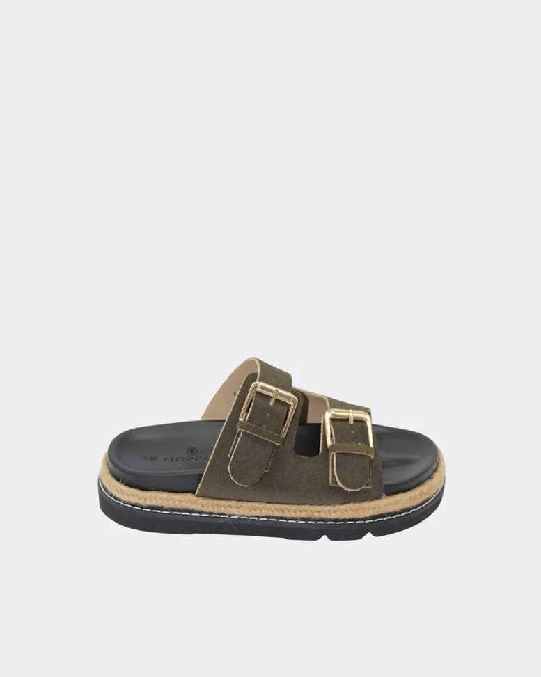Matilda | Sage Suede