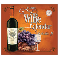 Wine 2026 | Wall Calendar