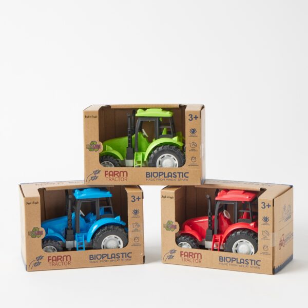 Bioplastic Farm Tractor