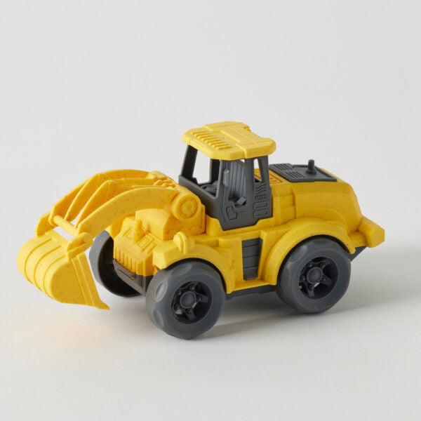 Bioplastic Excavator
