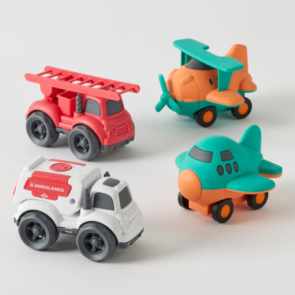 Bioplastic Car & Plane Set