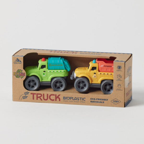 Bioplastic Utility Truck Set